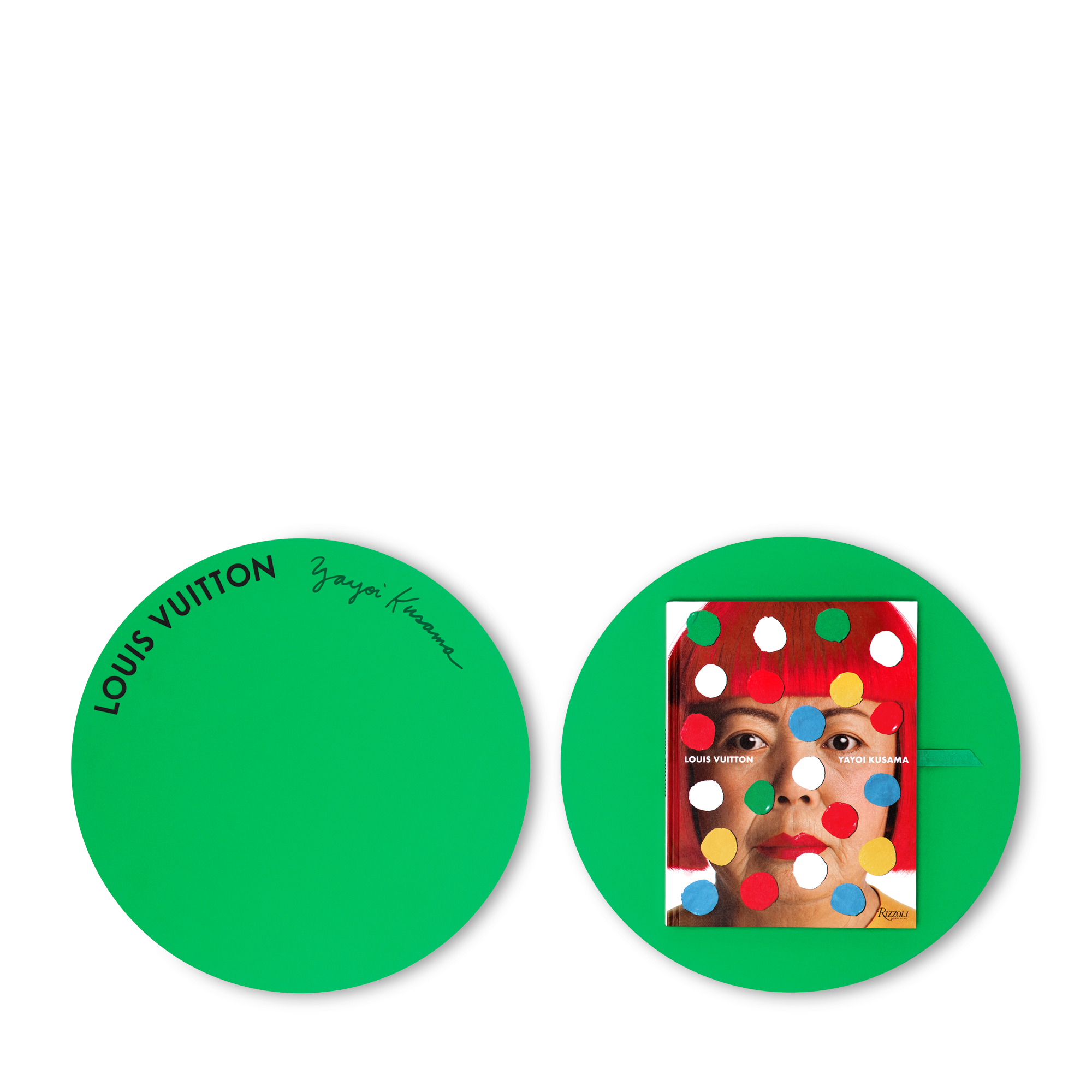 Yayoi Kusama x Louis Vuitton: Creating Infinity - Books and